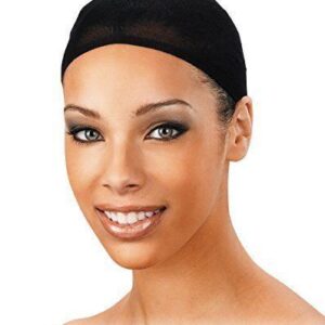 Annie Wig Cap (Black)