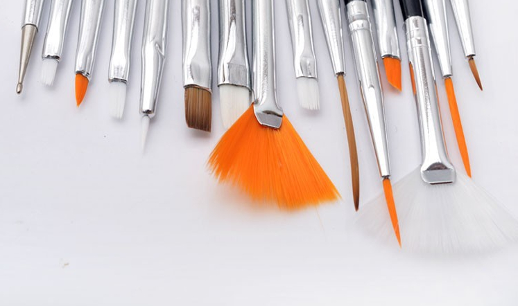 Professional Nail Art Brushes 15 Pcs Set