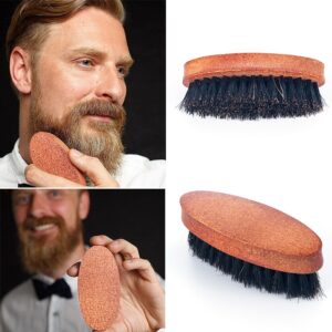 Natural Boar Bristle Beard Brush