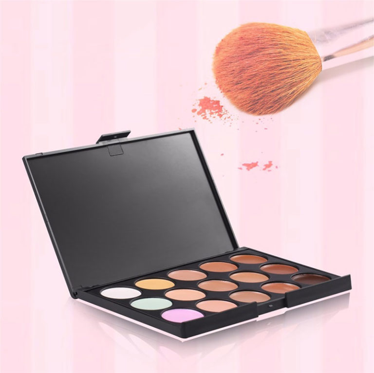 concealer palette for makeup artist