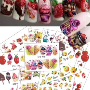 Yummy Nail Stickers