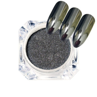 Black Mirror Nail Glitter Powder