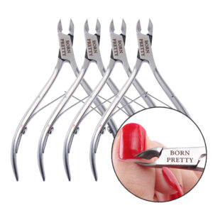 Stainless Steel Silver Nail Clippers