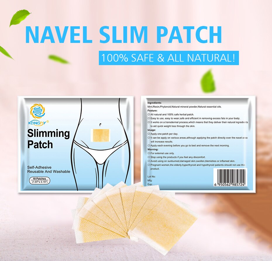 Weight Loss Patches 100 Pcs Set