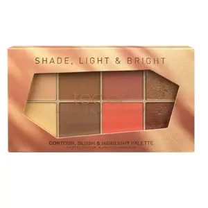 Technic Contour, blush & highlight palette