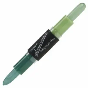 Technic: Glamourize Sultry Eye Duo - Green/light green