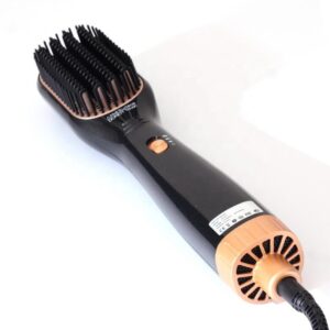 4 in 1 negative ion one step hot air electric comb hair dryer straightening brush