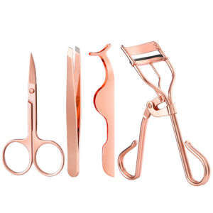 Stainless Steel Eyelash Curler 4-piece set