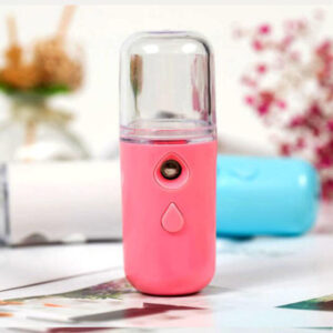 2022 hot selling beauty face spa ionic portable humidifier mini atomizer nebulizer alcohol nano mist sprayer