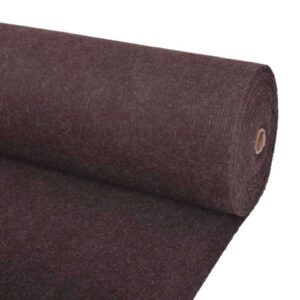 Carpet Brown 1.2 x 20 m Polyester