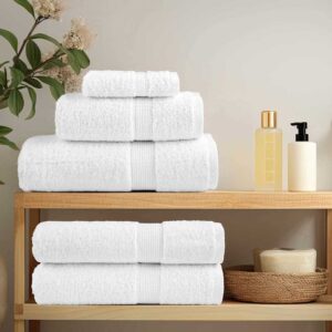Guest Towel SOLUND 2 pcs White 15 x 21 cm 550 gsm