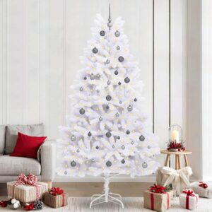 Artificial Christmas Tree White 120 x 120 x 240 cm