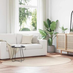 Area Rugs HUARTE Beige 160 x 230 cm Polyester