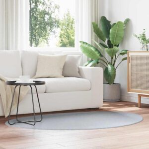 Area Rugs HUARTE Grey 120 x 170 cm Polyester