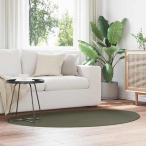 Area Rugs HUARTE Forest green 120 x 170 cm Polyester