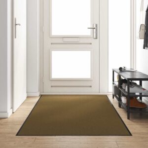 Doormat Brown and Black 120 x 250 cm 100% Polyamide