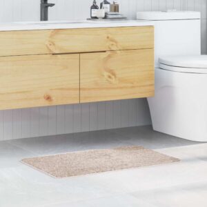 Anti-slip Bath Mat Cream 50 x 80 cm PP