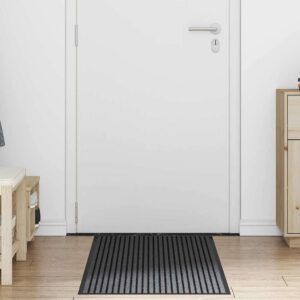 Doormat Black 60 x 150 cm Polypropylene