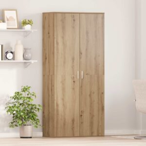 Highboard Artisan oak 80 x 39 x 178 cm Engineered wood