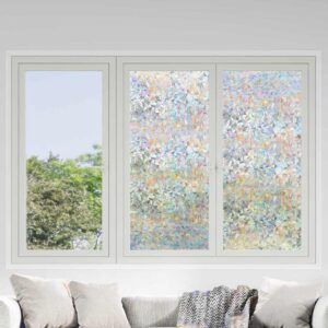 Static Window Film Transparent 60 x 1000 cm PVC