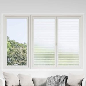 Self-adhesive Window Film Frosted stripes 45 x 2000 cm PVC