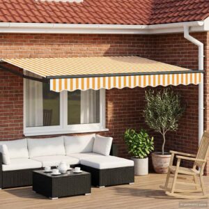 Electric Retractable Awning 3 x 2 m