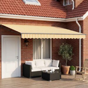 Electric Retractable Awning 4 x 2 m
