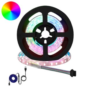LED Strip 2 pcs Black and Transparent 750 mm Copper and Plastic