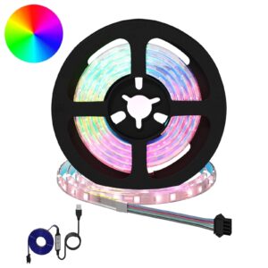 LED Strip 2 pcs Black and Transparent 900 mm Copper and Plastic