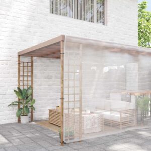 Plant Cover Transparent 8 x 12 m PE