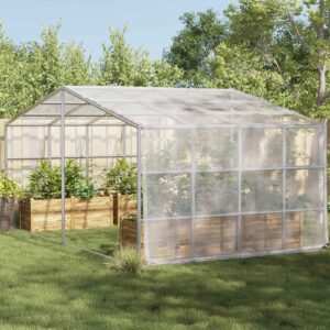 Tarpaulin with Eyelets Transparent 7 x 5 m Polyethylene