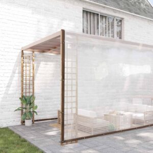 Plant Cover Transparent 10 x 10 m PE