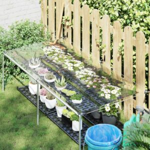 Plant Cover Transparent 1 x 2 m PVC
