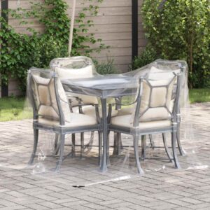 Plant Cover Transparent 2 x 2 m PVC