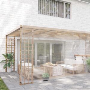 Plant Cover Transparent 6 x 10 m PVC
