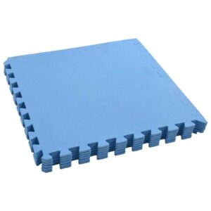 Pool Ground Mat 6 pcs Blue 2.16 ㎡ EVA Foam