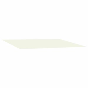 Awning Replacement Fabric Cream 500 x 350 cm Polyester