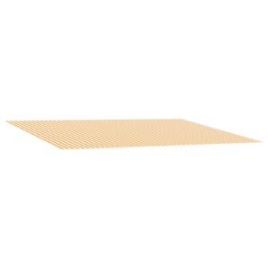 Awning Replacement Fabric Yellow and White 350 x 200 cm