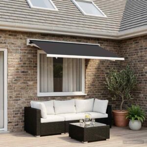 Awning Replacement Fabric Anthracite 300 x 250 cm Polyester
