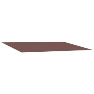 Awning Replacement Fabric Brown 600 x 350 cm Polyester