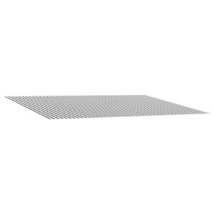 Awning Replacement Fabric Anthracite and White 350 x 250 cm