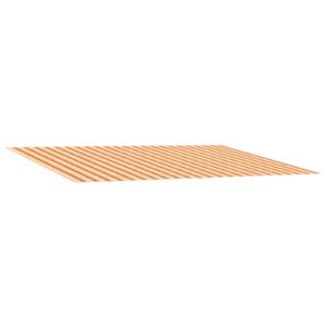 Awning Replacement Fabric Multicolour 400 x 200 cm Polyester