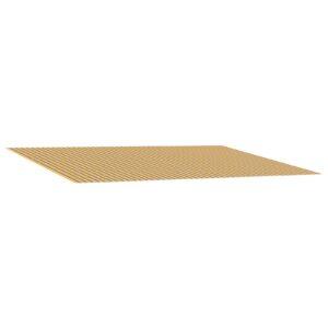 Awning Replacement Fabric Orange and Black 450 x 350 cm