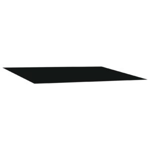 Awning Replacement Fabric Black 400 x 350 cm Polyester