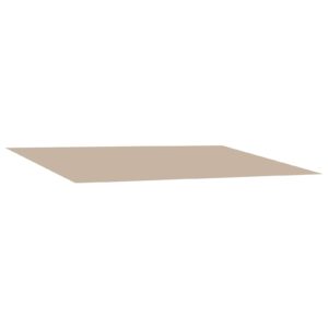 Awning Replacement Fabric Beige 300 x 250 cm Polyester