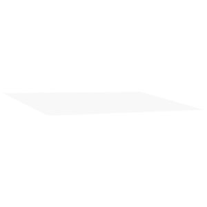Awning Replacement Fabric White 300 x 250 cm Polyester