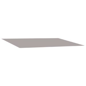 Awning Replacement Fabric Light Grey 400 x 300 cm Polyester