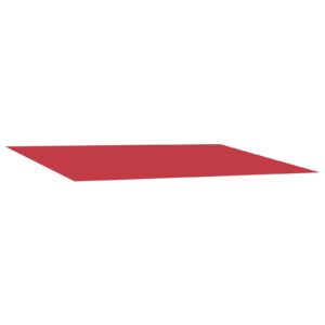 Awning Replacement Fabric Red 300 x 250 cm Polyester