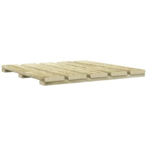 Decking Tile 18 pcs Green 50 x 50 cm Green Impregnated Pinewood